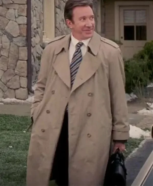 Tim Allen Christmas with the Kranks Trench Coat
