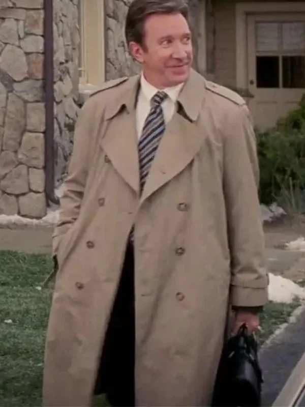 Tim Allen Christmas with the Kranks Trench Coat