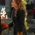 Timeless Tidings of Joy Candace Cameron Bure Black Coat