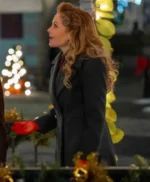 Timeless Tidings of Joy Candace Cameron Bure Black Coat