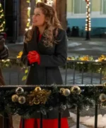 Timeless Tidings of Joy Candace Cameron Bure Black Coat