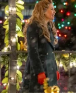 Timeless Tidings of Joy Candace Cameron Bure Black Coat