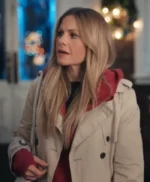 Timeless Tidings of Joy Candace Cameron Bure Coat