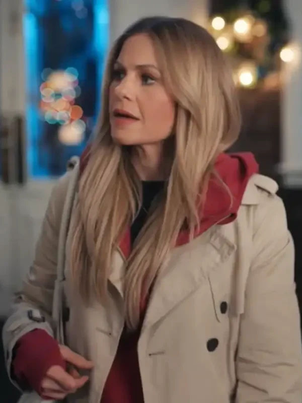 Timeless Tidings of Joy Candace Cameron Bure Coat