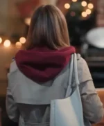 Timeless Tidings of Joy Candace Cameron Bure Coat