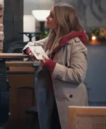 Timeless Tidings of Joy Candace Cameron Bure Coat