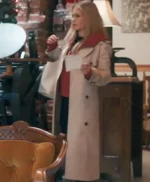 Timeless Tidings of Joy Candace Cameron Bure Coat