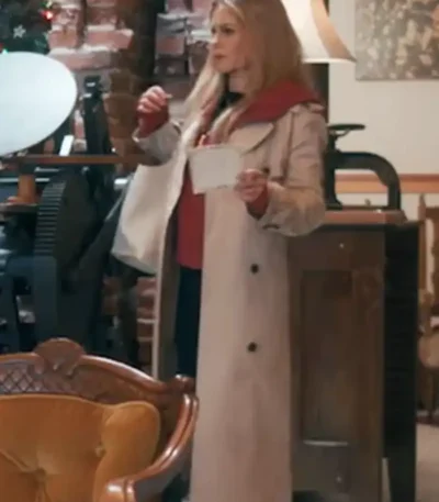 Timeless Tidings of Joy Candace Cameron Bure Coat