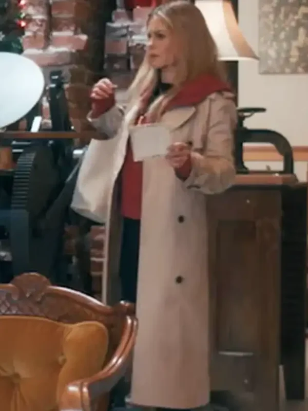 Timeless Tidings of Joy Candace Cameron Bure Coat