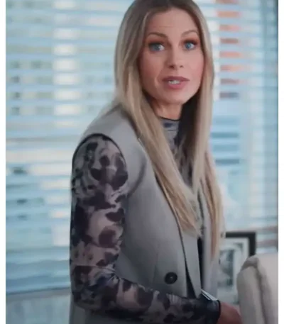 Timeless Tidings of Joy Candace Cameron Bure Vest