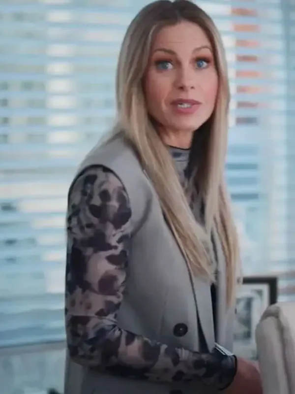 Timeless Tidings of Joy Candace Cameron Bure Vest