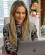 Timeless Tidings of Joy Candace Cameron Bure Vest
