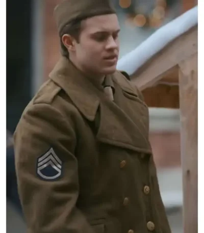 Timeless Tidings of Joy Graeme McComb Brown Coat