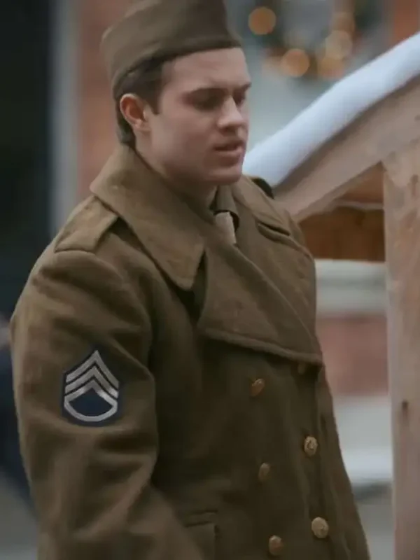 Timeless Tidings of Joy Graeme McComb Brown Coat