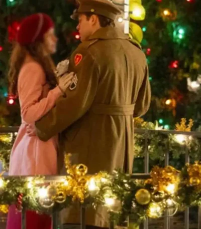 Timeless Tidings of Joy Graeme McComb Brown Coat