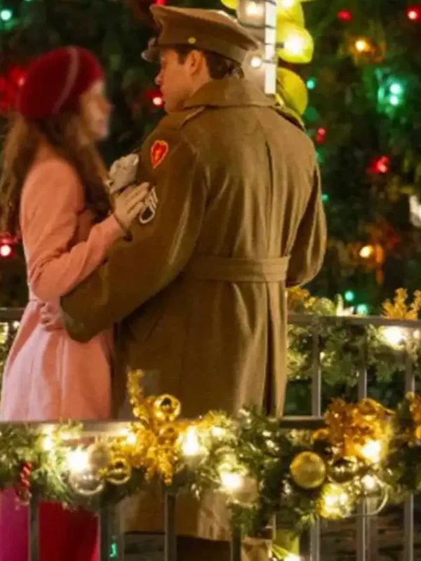 Timeless Tidings of Joy Graeme McComb Brown Coat