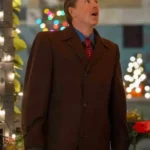 Timeless Tidings of Joy Paul Greene Brown Coat
