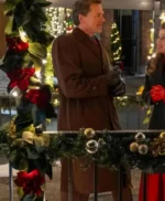 Timeless Tidings of Joy Paul Greene Brown Coat