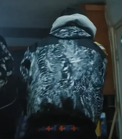 Timothée Chalamet 4 Raws Remix Jacket