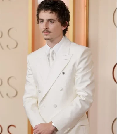 Timothee Chalamet 98th Annual Oscars Suit