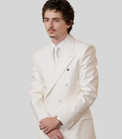 Timothee Chalamet 98th Annual Oscars Suit