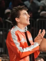 Timothée Chalamet Avirex Leather Jacket