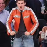 Timothée Chalamet Avirex Leather Jacket