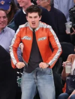 Timothée Chalamet Avirex Leather Jacket