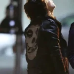 Timothée Chalamet Don’t Look Up Yule Black Leather Jacket