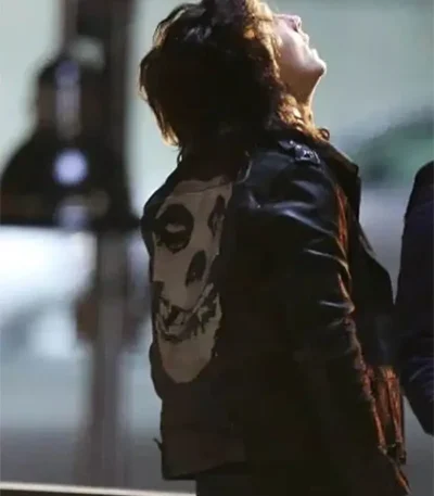Timothée Chalamet Don’t Look Up Yule Black Leather Jacket