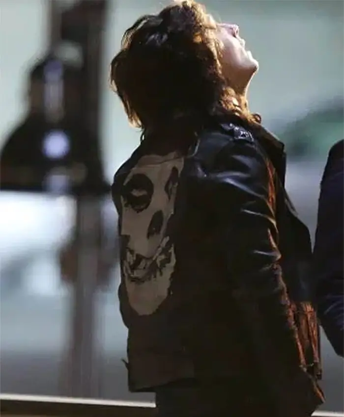 Timothée Chalamet Don’t Look Up Yule Black Leather Jacket Timothée Chalamet Don’t Look Up Yule Black Leather Jacket