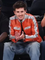 Timothée Chalamet Avirex Leather Jacket