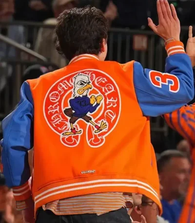 Timothee Chalamet Varsity Jacket