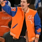 Timothee Chalamet Varsity Jacket