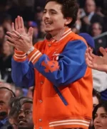 Timothee Chalamet Varsity Jacket