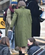 Tina Fey A Haunting In Venice trench Coat