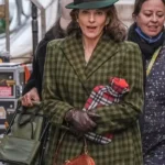 Tina Fey A Haunting In Venice trench Coat
