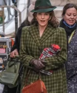 Tina Fey A Haunting In Venice trench Coat