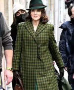 Tina Fey A Haunting In Venice trench Coat