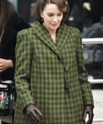 Tina Fey A Haunting In Venice trench Coat