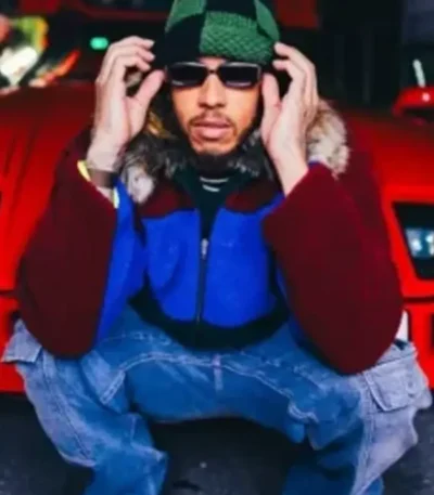 Lewis Hamilton Tokyo Jacket