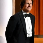 Tom Cruise Oscar Black Suit