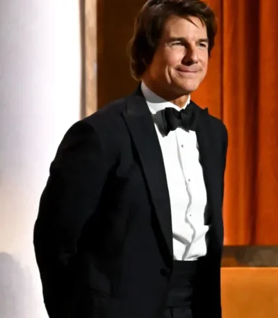 Tom Cruise Oscar Black Suit