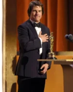 Tom Cruise Oscar Black Suit