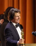 Tom Cruise Oscar Black Suit