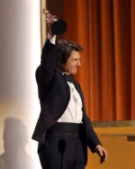 Tom Cruise Oscar Black Suit