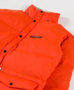 Brassic Tom Hanson Puffer Hooded Jacket