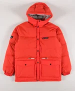 Brassic Tom Hanson Puffer Hooded Jacket