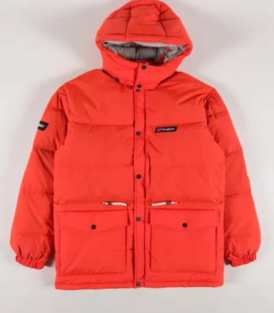 Brassic Tom Hanson Puffer Hooded Jacket