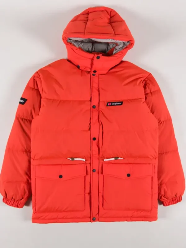 Brassic Tom Hanson Puffer Hooded Jacket